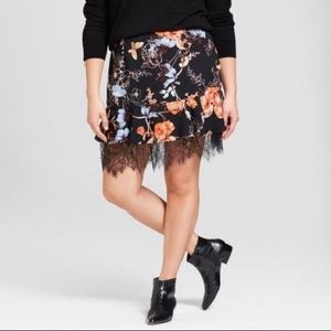 size 24 plus size skirt